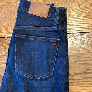 Madewell 10” high-rise skinny jeans